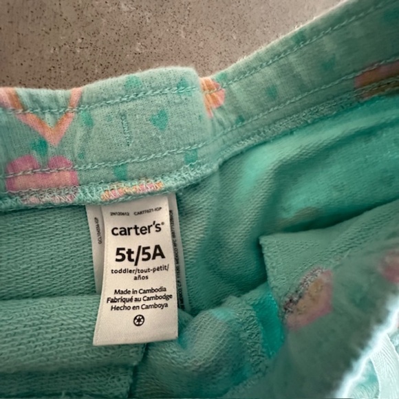 5 Pairs of Girl's 4T/5T shorts (only 1 is 5T)-All good condition Girl summer - Picture 9 of 9